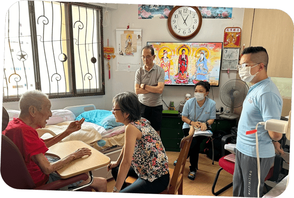 End-of-life care services for seniors at home