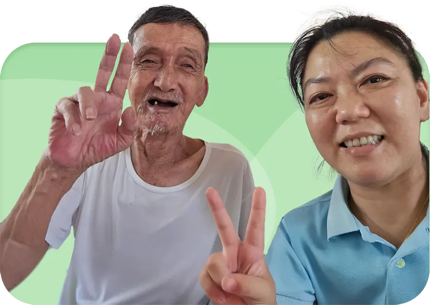 Dignified palliative and end-of-life care at home