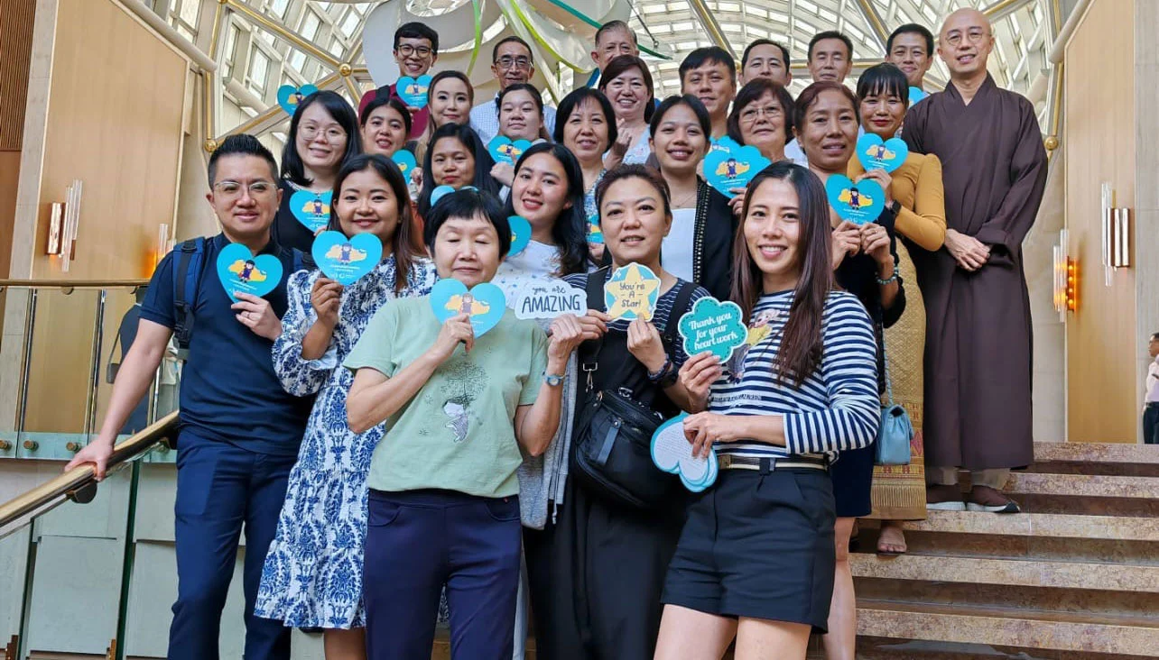 Care for the Elderly Foundation professional staff team
